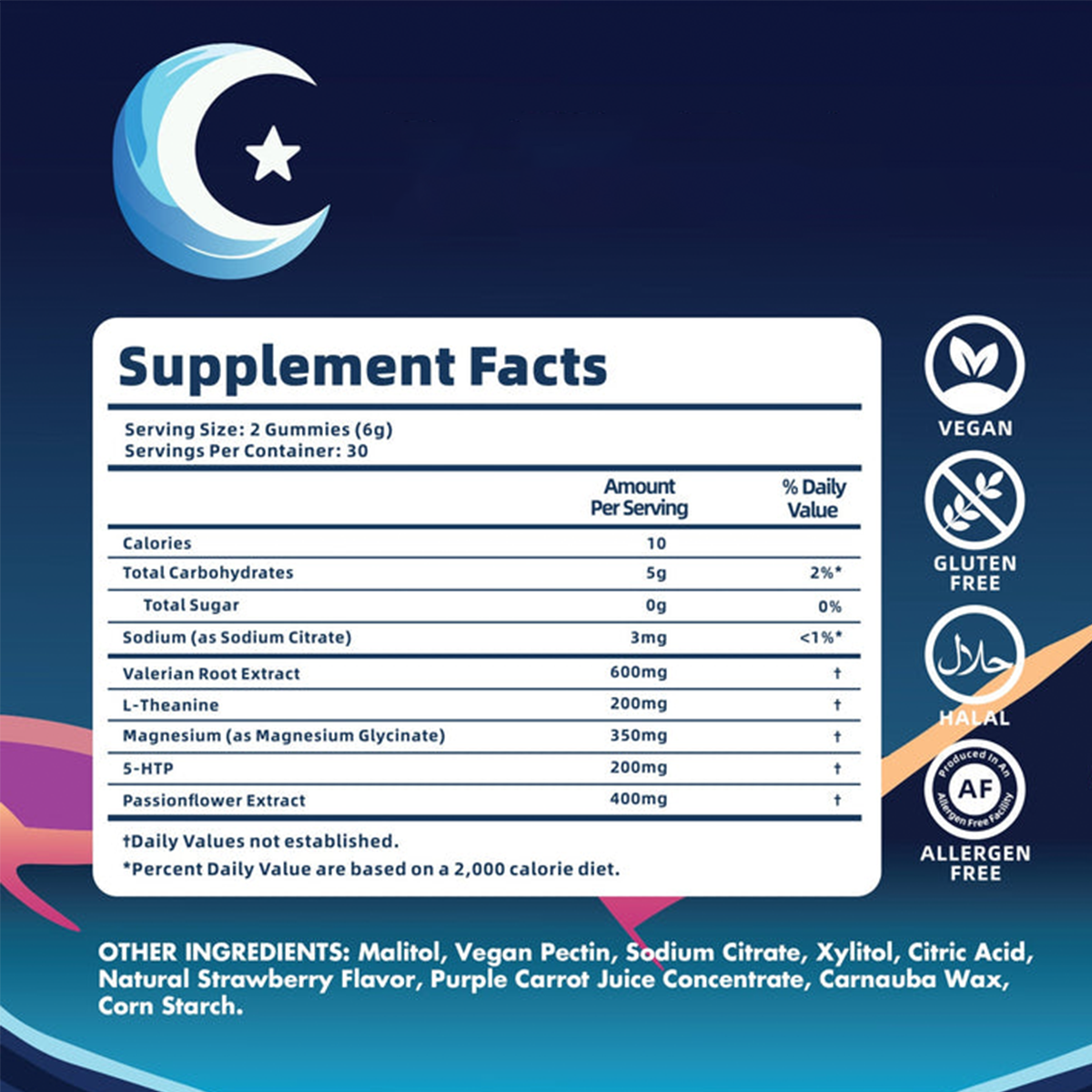 [⚡ Limited Offer! 50% OFF]Femipure Sleeping Gummies