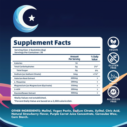 [⚡ Limited Offer! 50% OFF]Femipure Sleeping Gummies