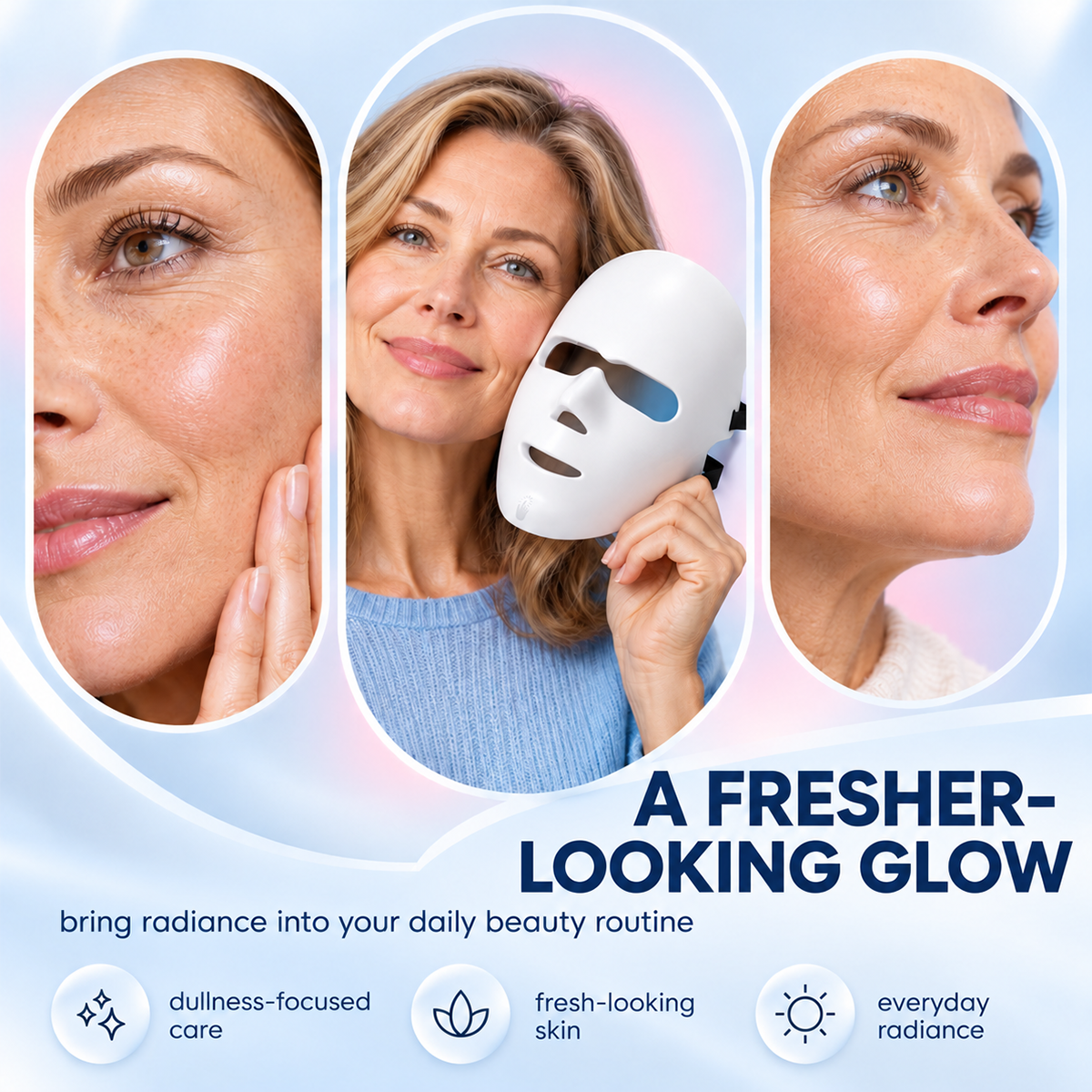 LED Red Light Face Mask – Your At-Home Glow Ritual