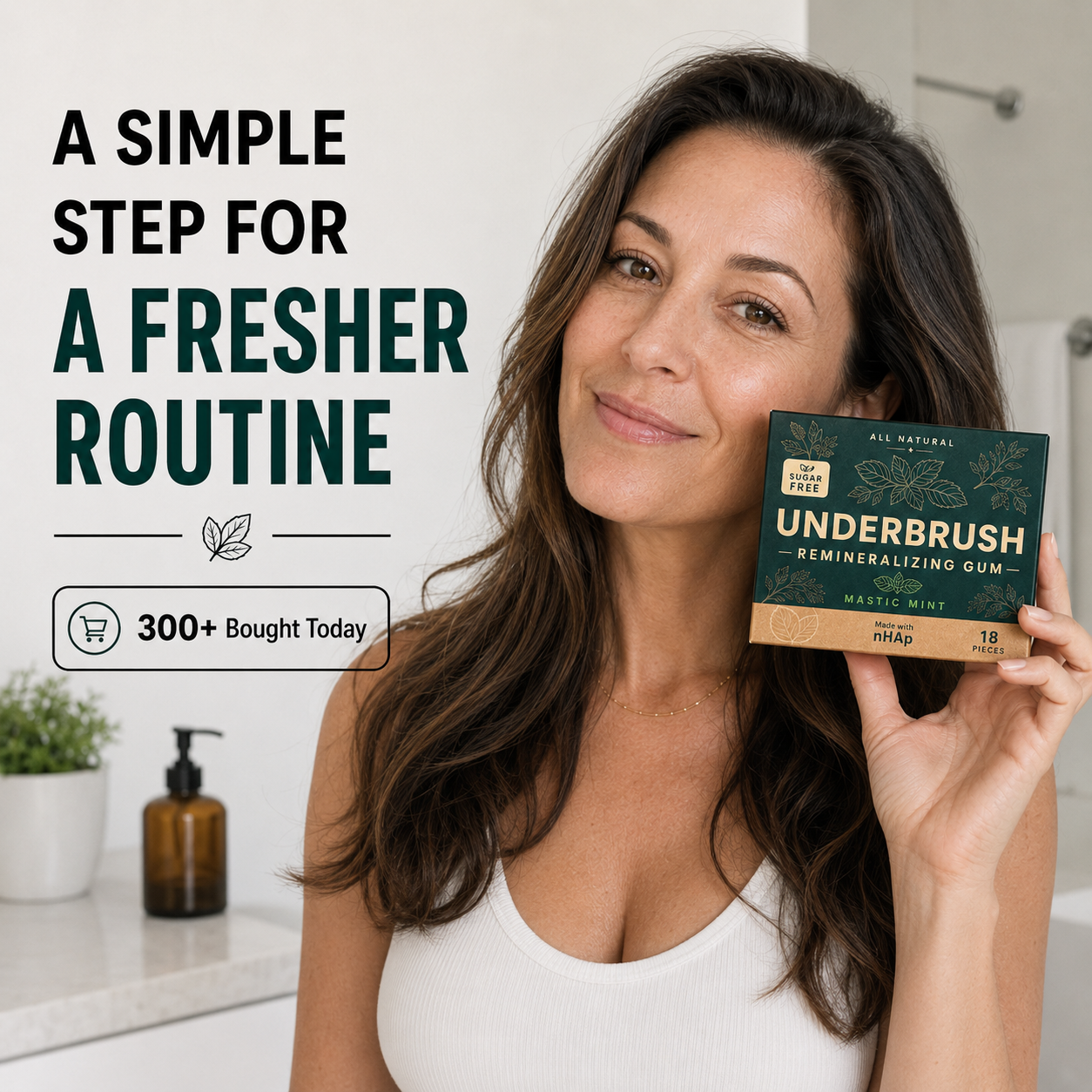 All Natural Remineralizing Gum