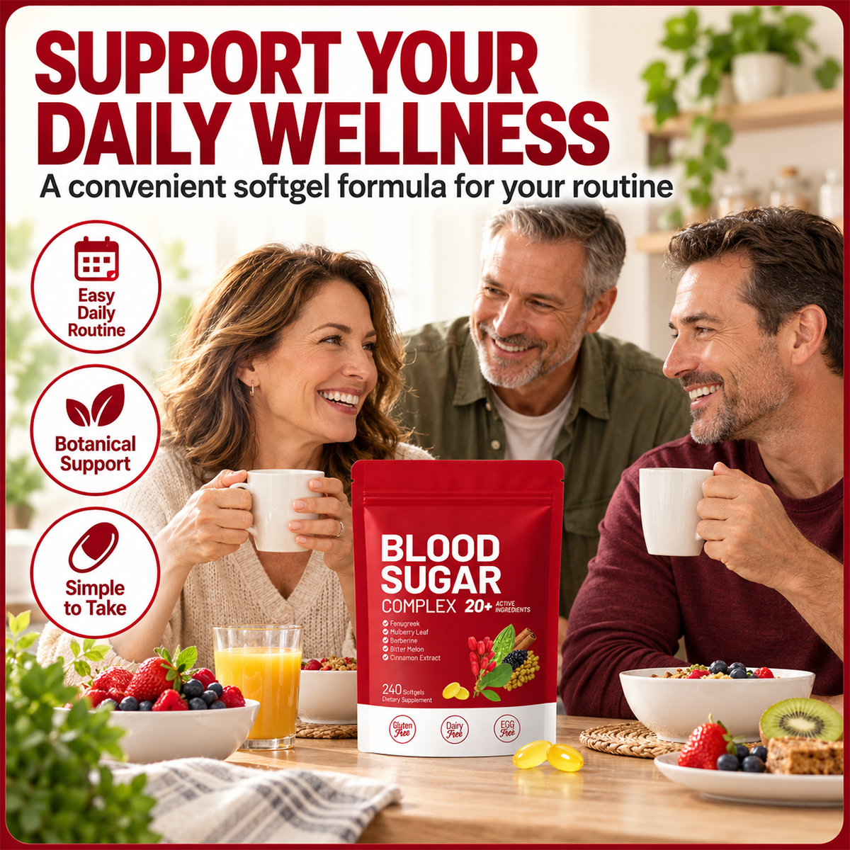 Blood Sugar Complex – Daily Glucose Support