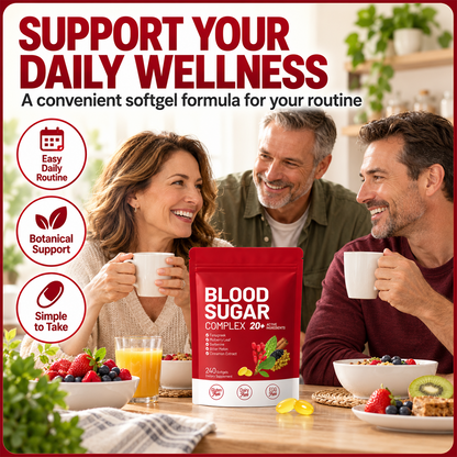 Blood Sugar Complex – Daily Glucose Support