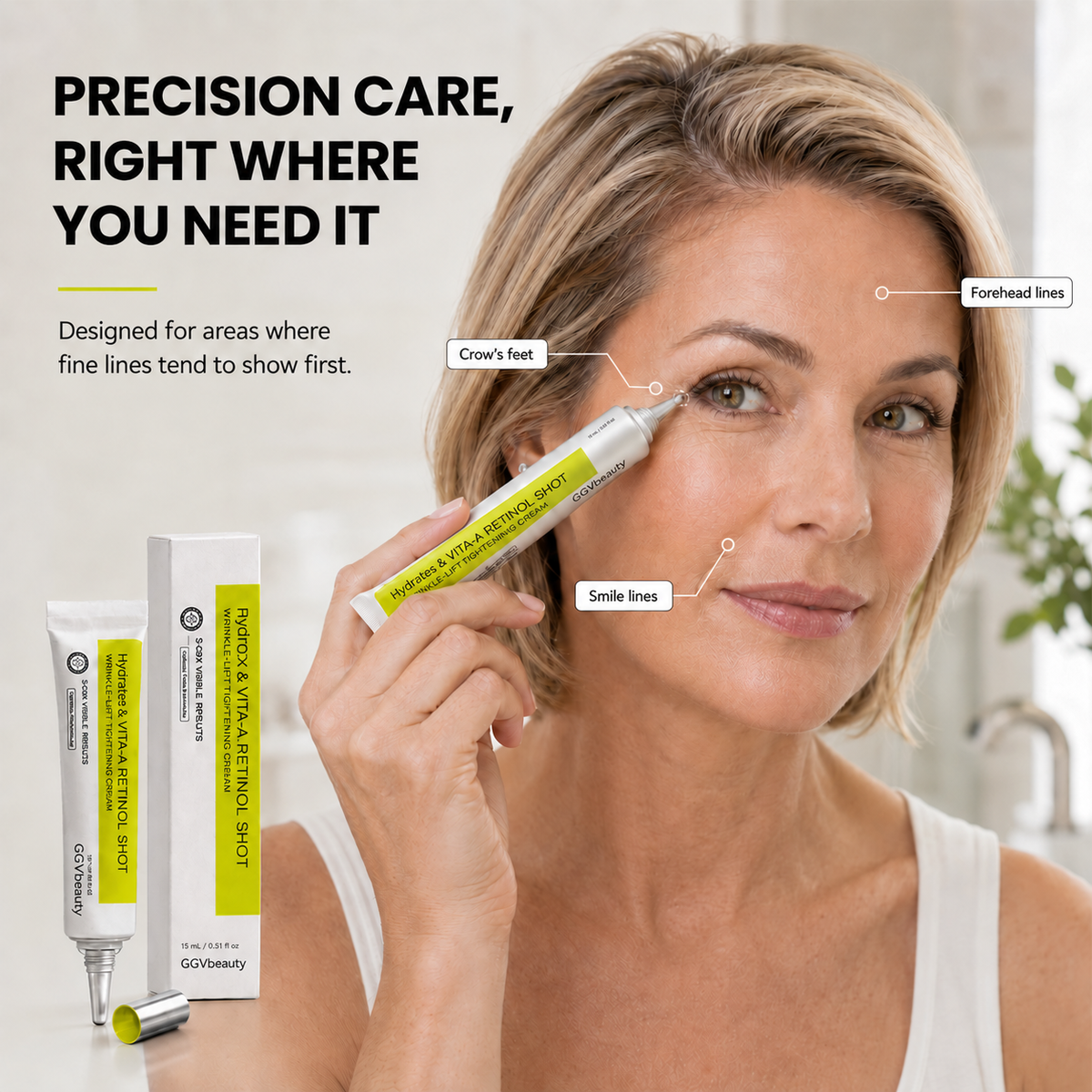 Vitamin A Retinol Moisturizing Cream