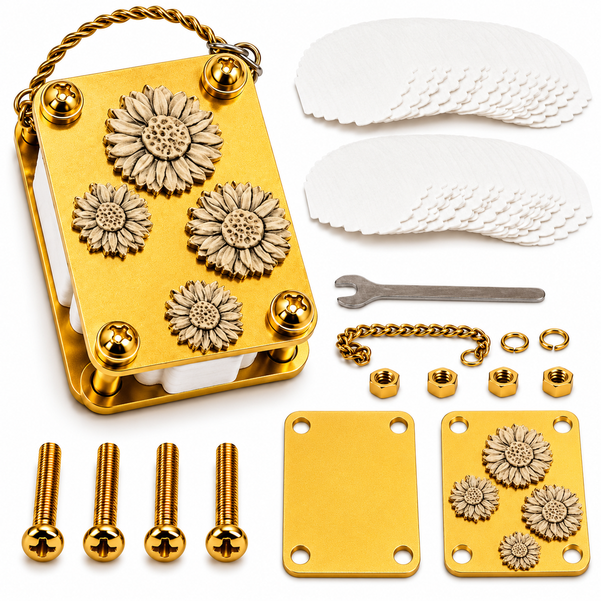🌼Mini Flower Press Keepsake for Tiny Blooms & Petals