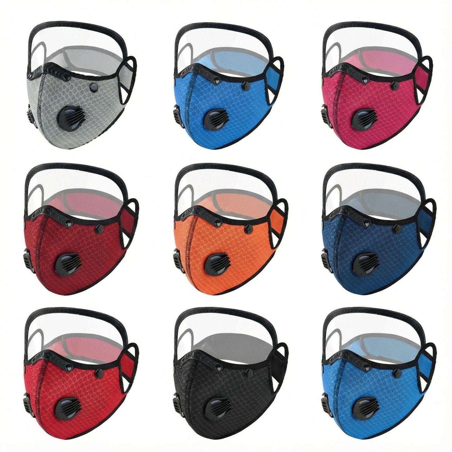Reusable Carbon Filter Dust Mask