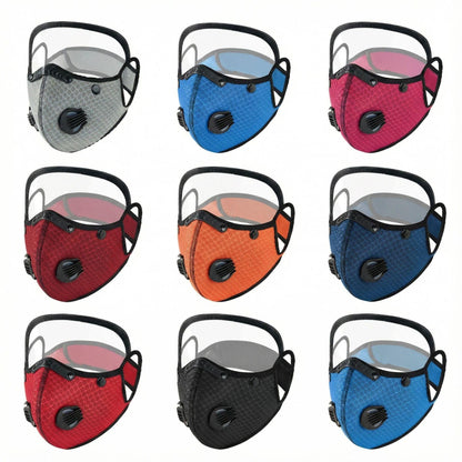 Reusable Carbon Filter Dust Mask