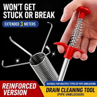 Professional Drain Clog Remover Tool – A Must-Have For Every Home