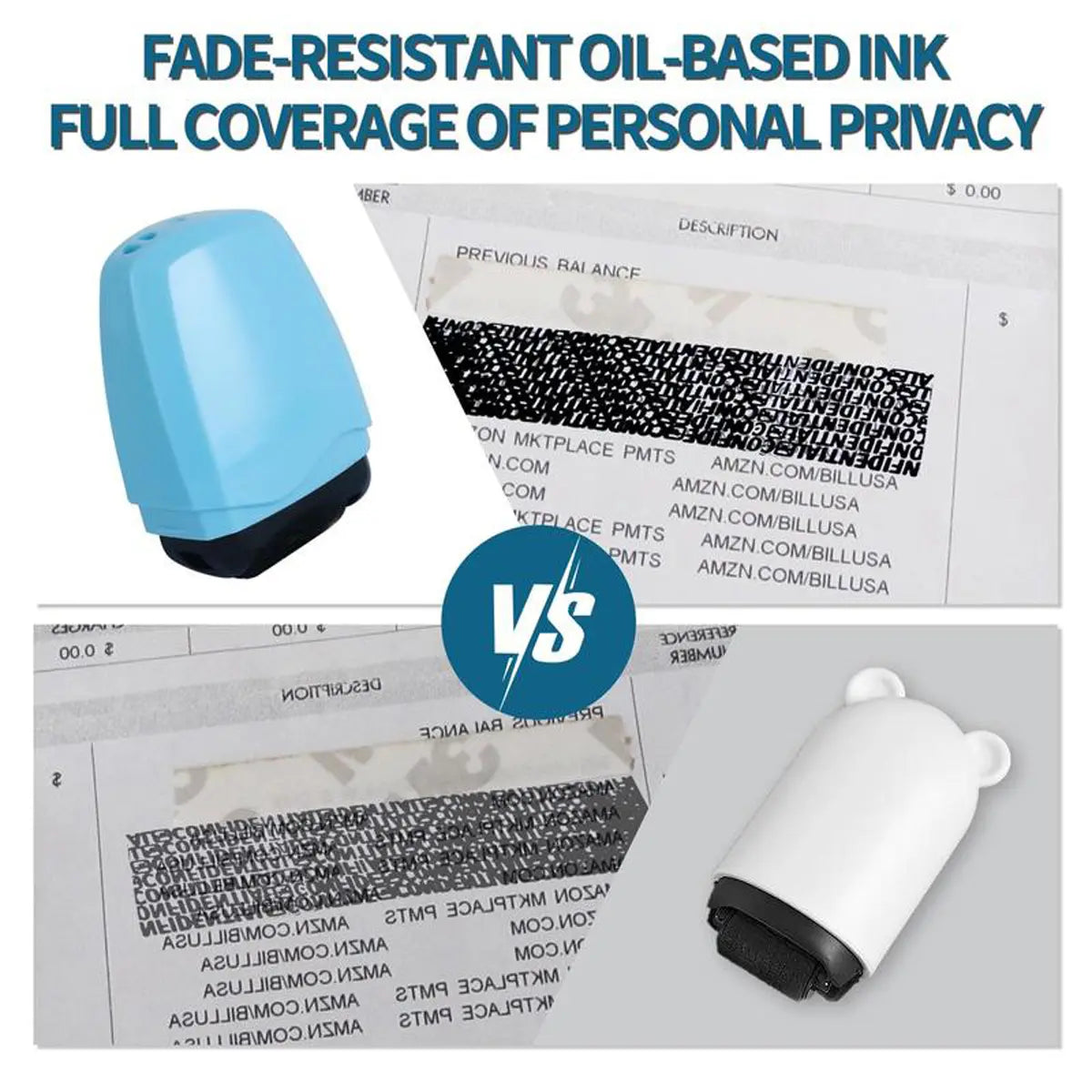 Identity Theft Protection Roller Stamp - Privacy & Security