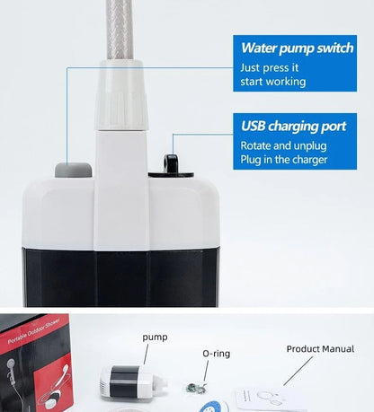 2026 Portable Camping Shower🚿