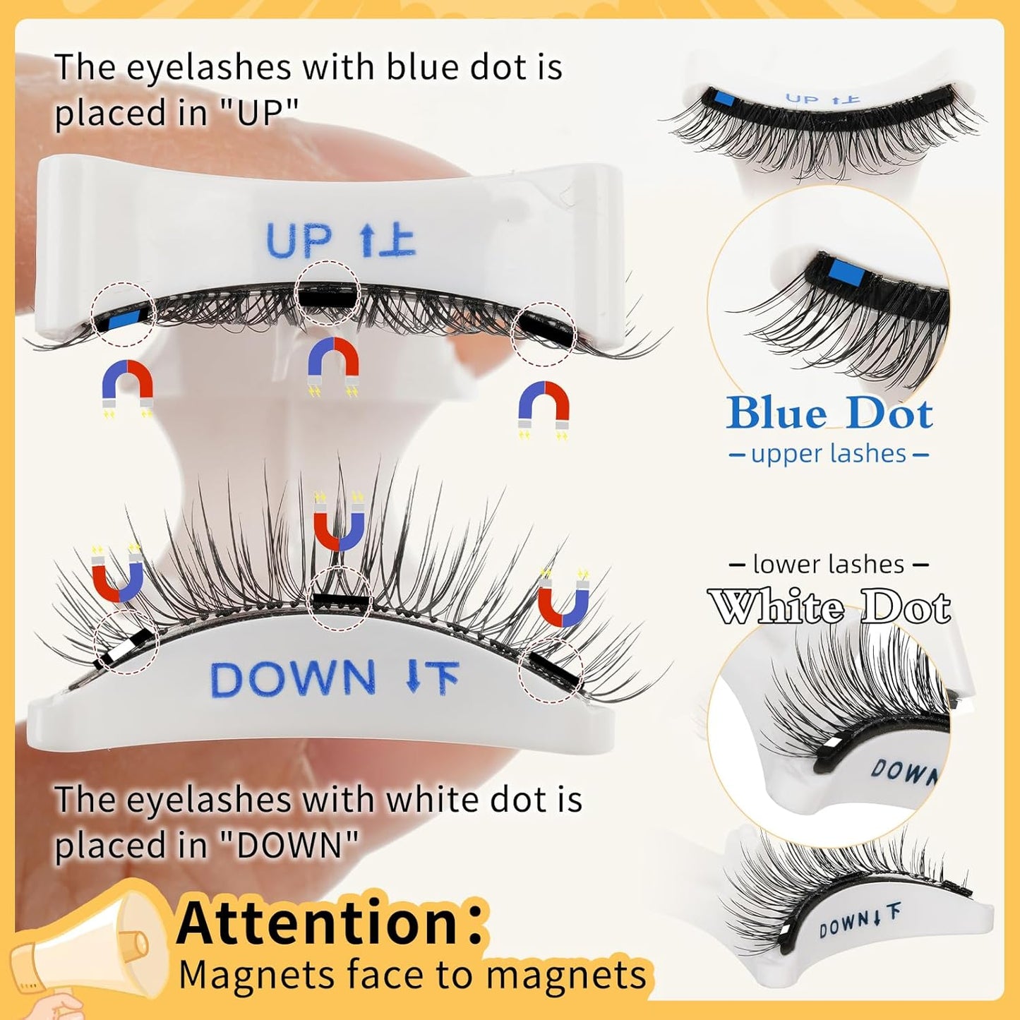 🤩Reusable Premium Self-Adhesive Eyelashes | Easy, Quick, Safe! 💖