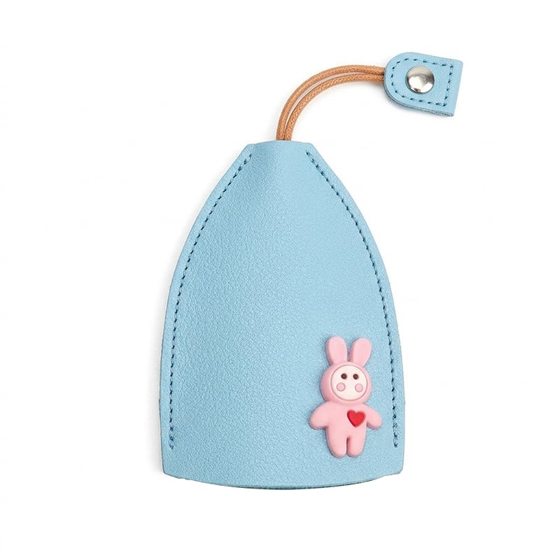 🔥Cute Cartoon Pull-Out Key Case