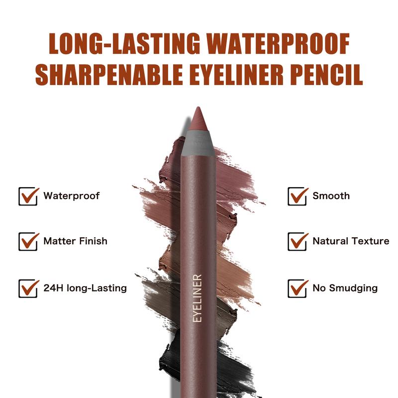 24HR Waterproof Eyeliner — Day to Night Wear