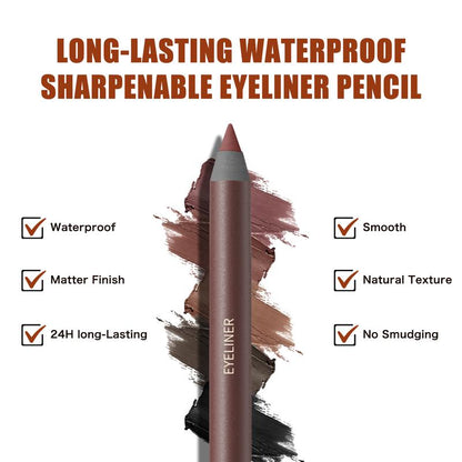 24HR Waterproof Eyeliner — Day to Night Wear