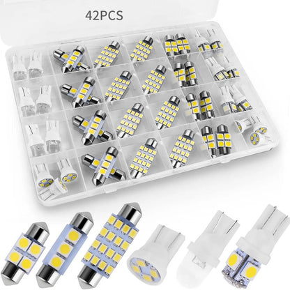 Super Bright LED Car Interior Bulb Kit