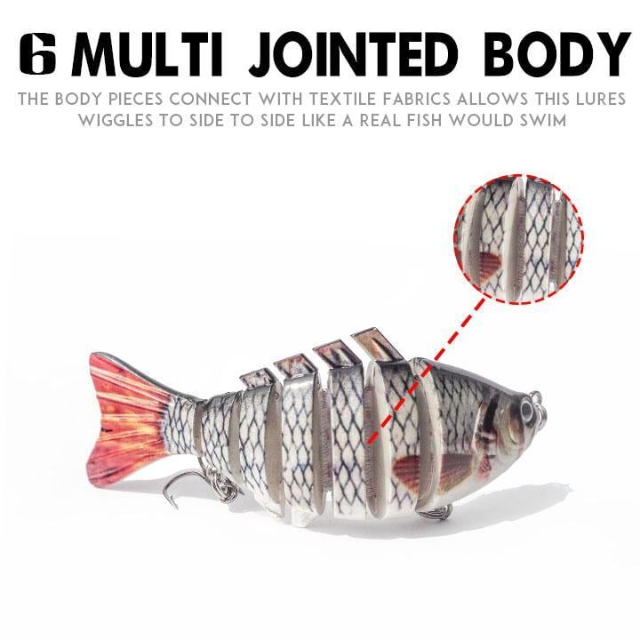 Bionic Swimming Lure
