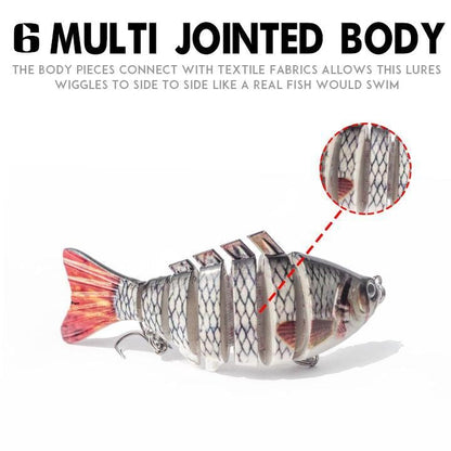 Bionic Swimming Lure