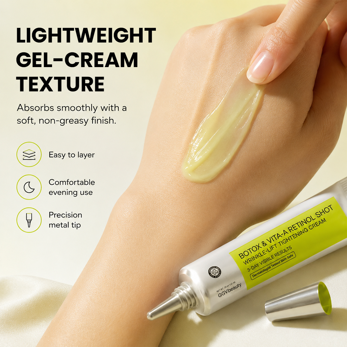 Vitamin A Retinol Moisturizing Cream