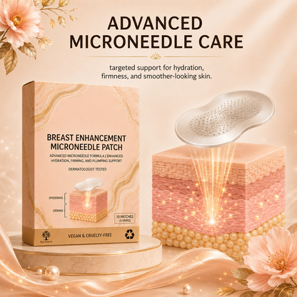 Breast Enhance Mentmicroneedle Patch