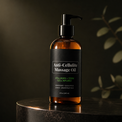 New Anti-Cellulite Massage Oil