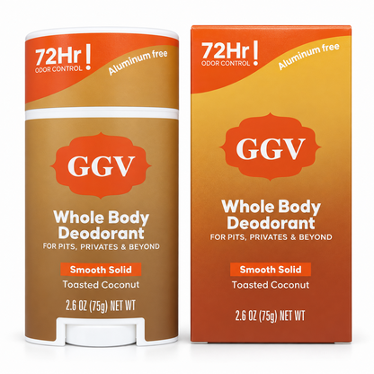 ✨Aluminum-Free Solid Deodorant Stick, Gentle Odor Care for Body Freshness