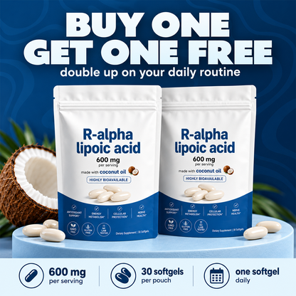 Max Potency R-Alpha Lipoic Acid — Blood Sugar Support