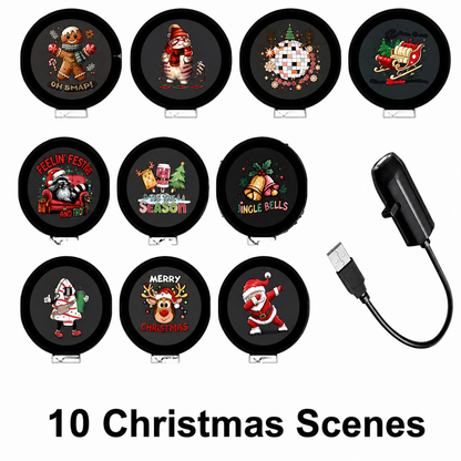 Christmas Light Projector – Instant Holiday Magic For Your Home & Yard