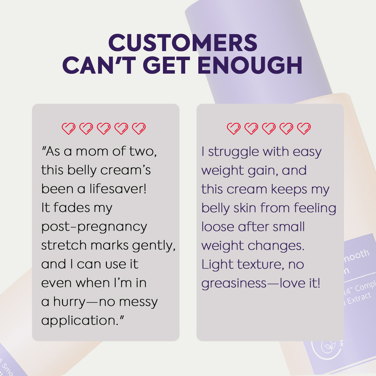 Tighten & Smooth Belly Cream