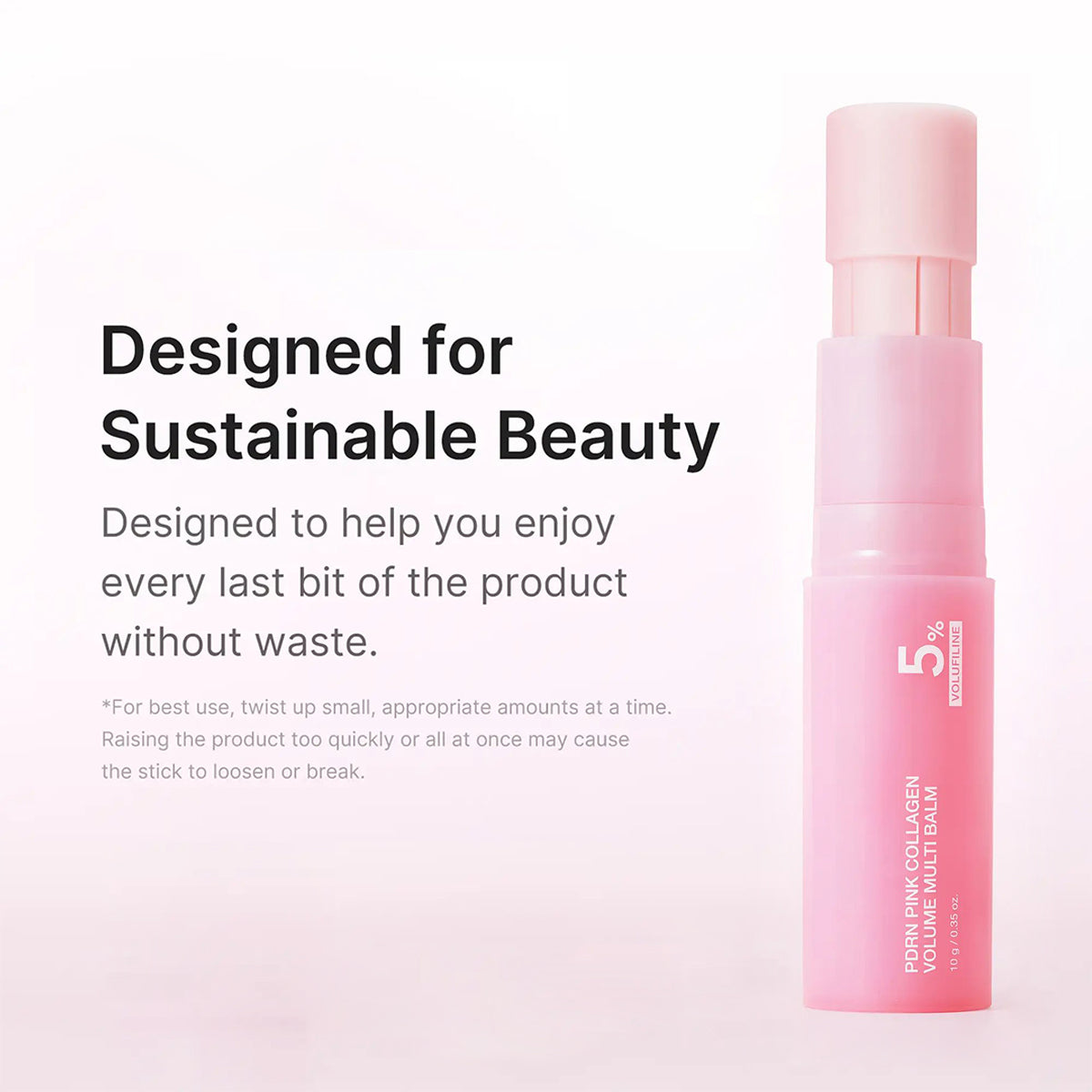 New PDRN Pink Collagen Eye Patch & Plumping Multi Balm with Caffeine