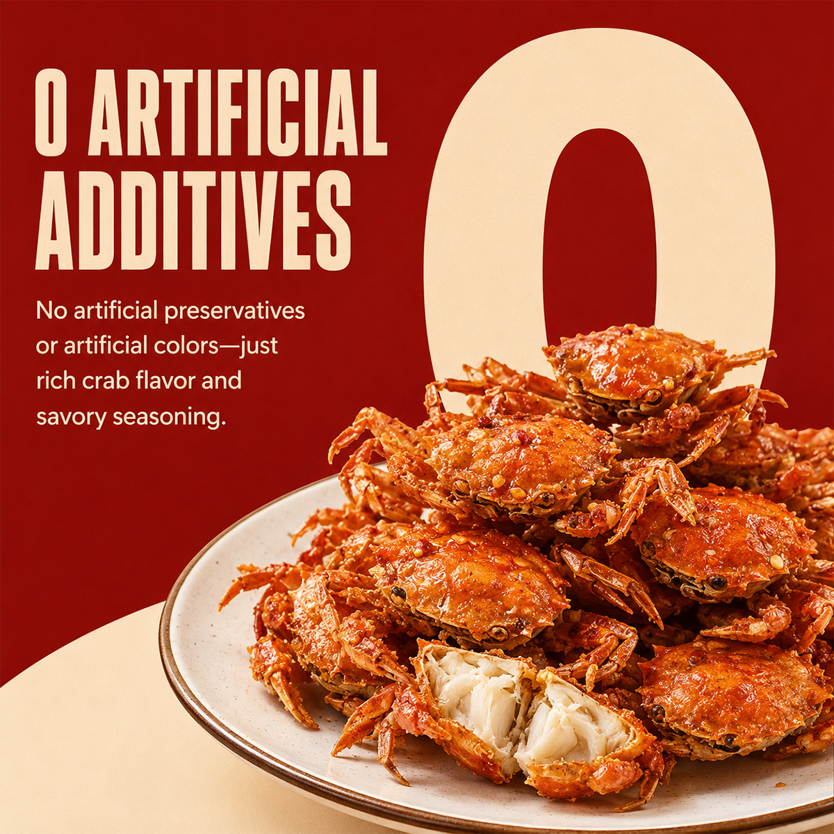 Alaskan Snow Crab Ready-to-EatCrispy Crab