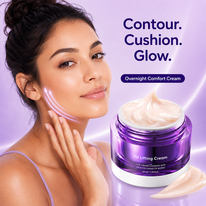 3D Lifting Cream | Advanced Korean Facial Night Cream 2026