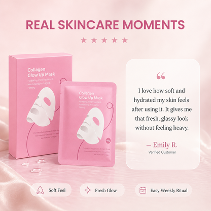 Collagen Glow Up Mask