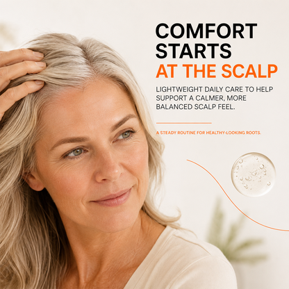 Thickening Scalp Serum with Massage Brush
