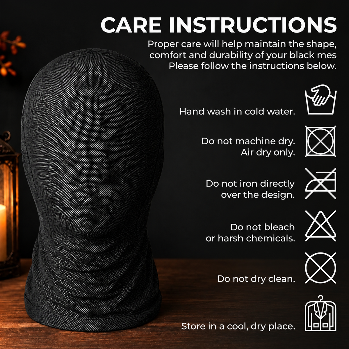 Custom Scary Face Halloween Gifts - Personalized Balaclava Mask