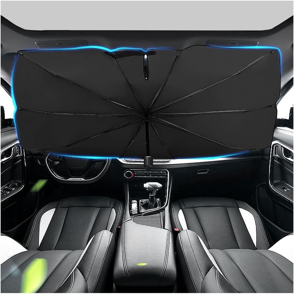 Upgraded Car Windshield Sun Shade Umbrella