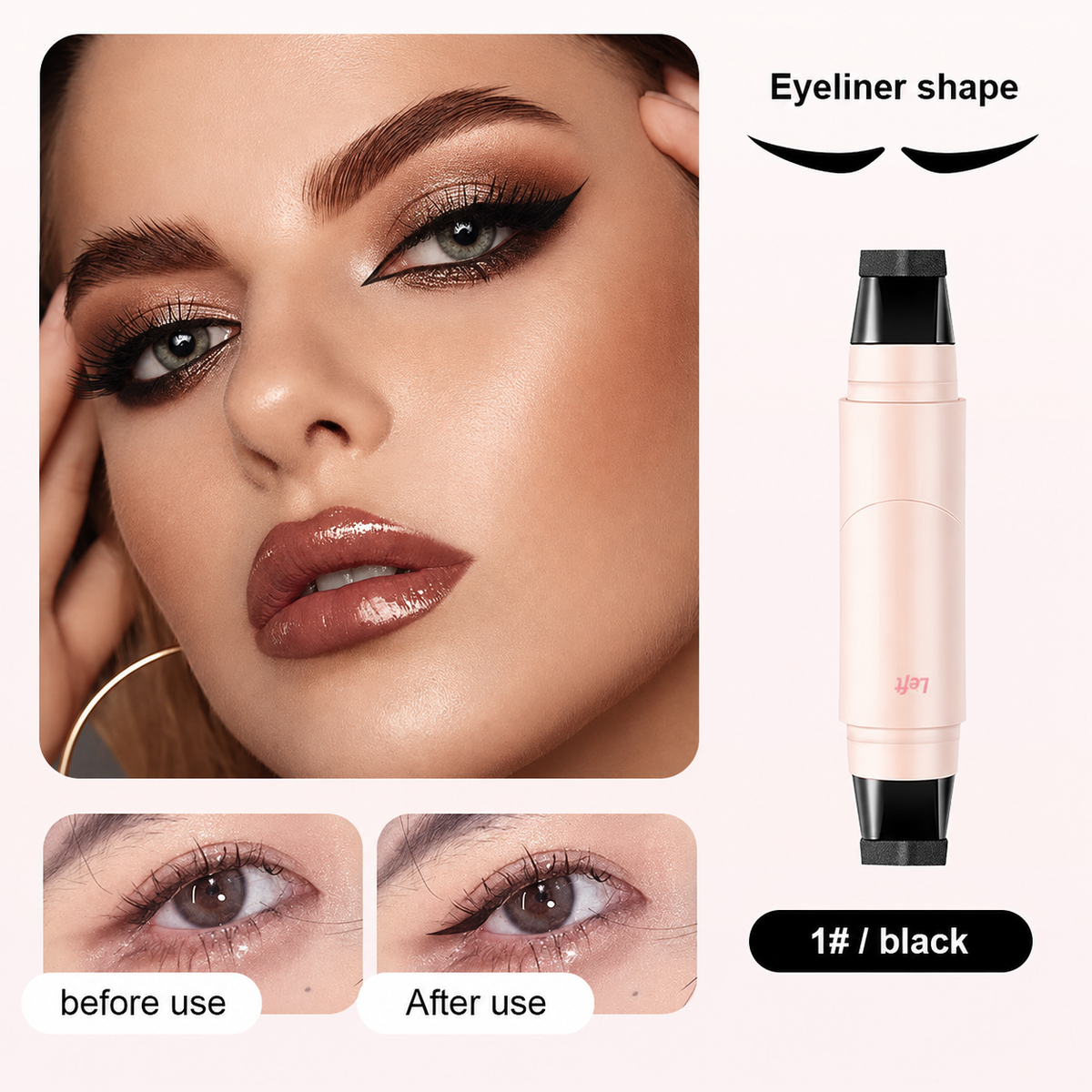 Rotating Eyeliner Stamp Pen
