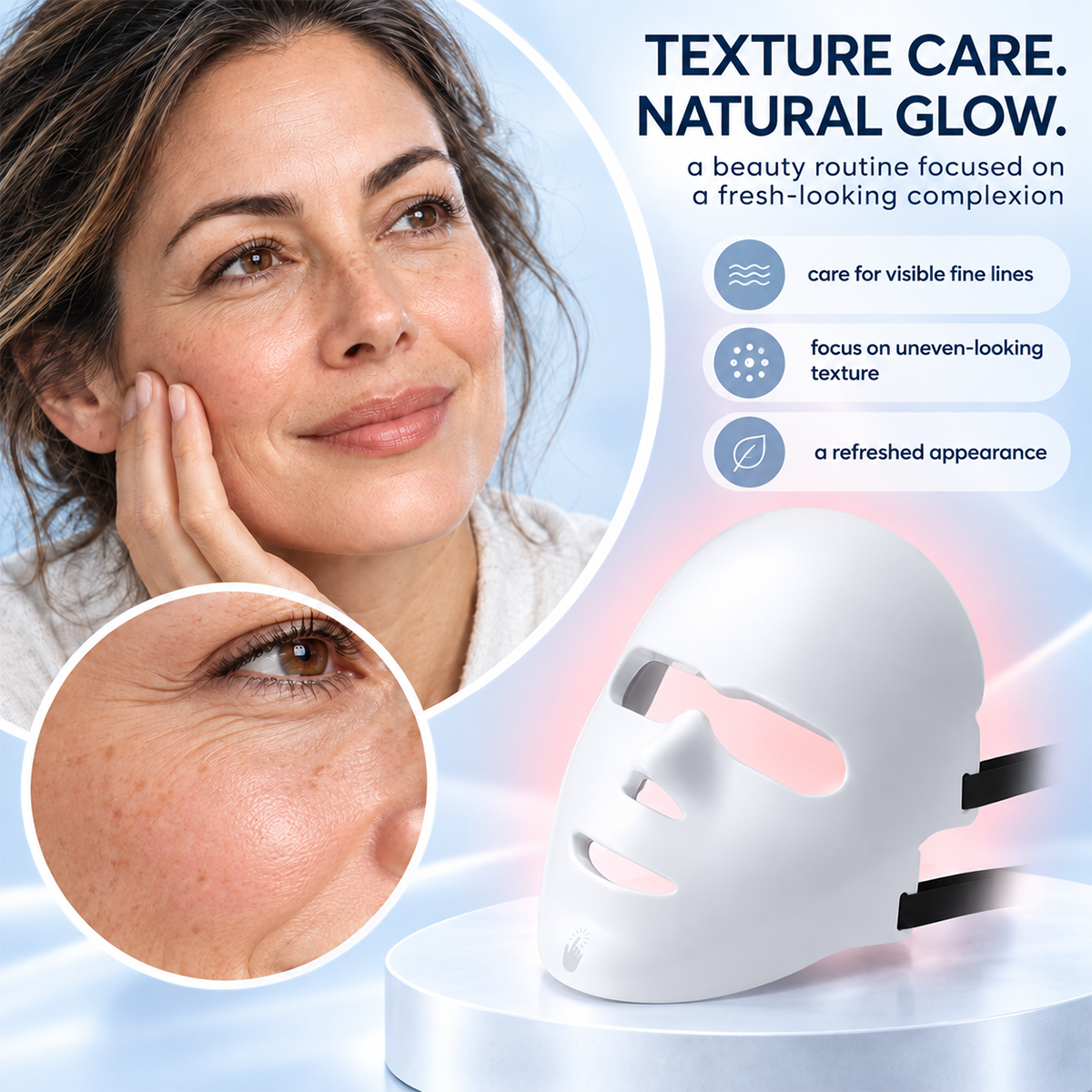 LED Red Light Face Mask – Your At-Home Glow Ritual