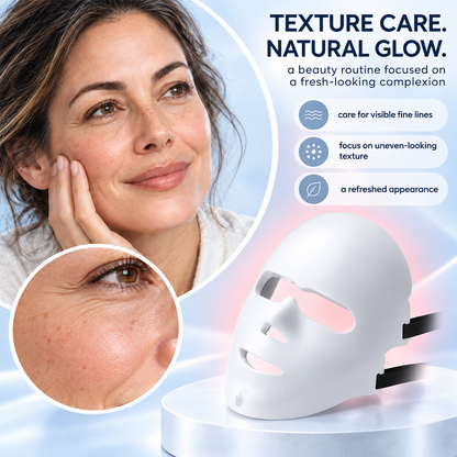 LED Red Light Face Mask – Your At-Home Glow Ritual