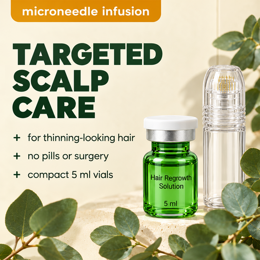 Microneedle Scalp Ampoule Serum, Hair Nourishing Care