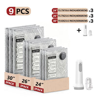 9 Pack + Wireless Electric Pump