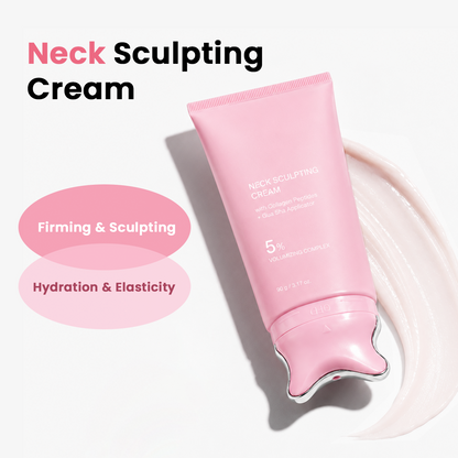 PDRN Collagen Gua Sha Neck Wrinkle Cream