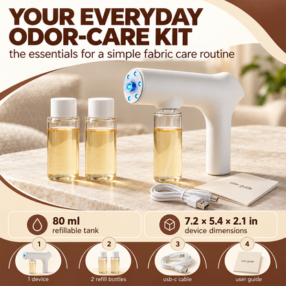 Enzyme Mist Fogger for Odor Treatment