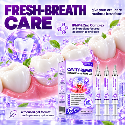 Naturally Repair Damaged Enamel and Whiten Teeth