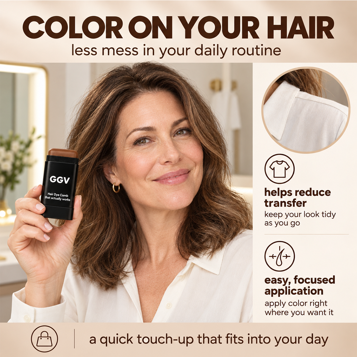 Instant Gray Coverage Stick