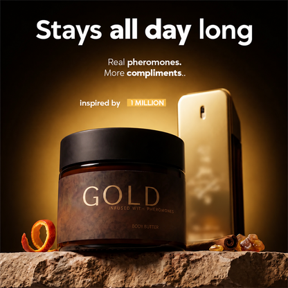 Cologne‑Scented Nourishing Body Butter