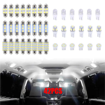 Super Bright LED Car Interior Bulb Kit