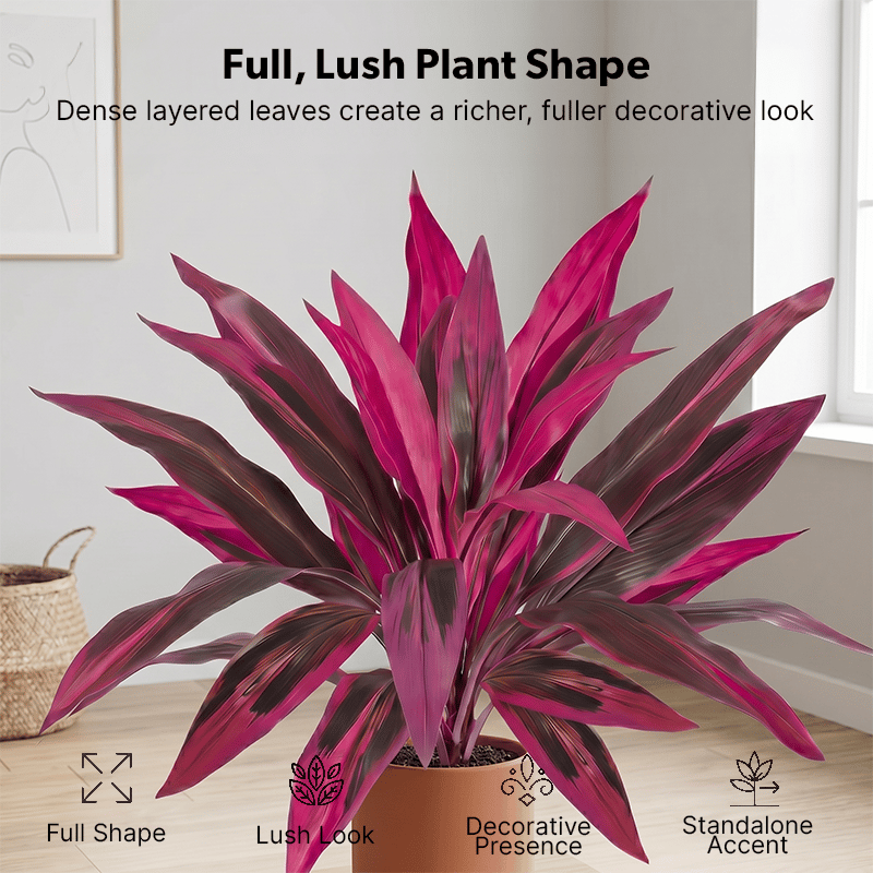 Artificial Tropical Plant（2 pack）
