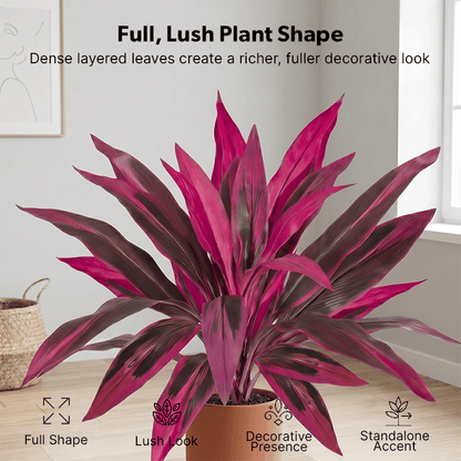 Artificial Tropical Plant（2 pack）