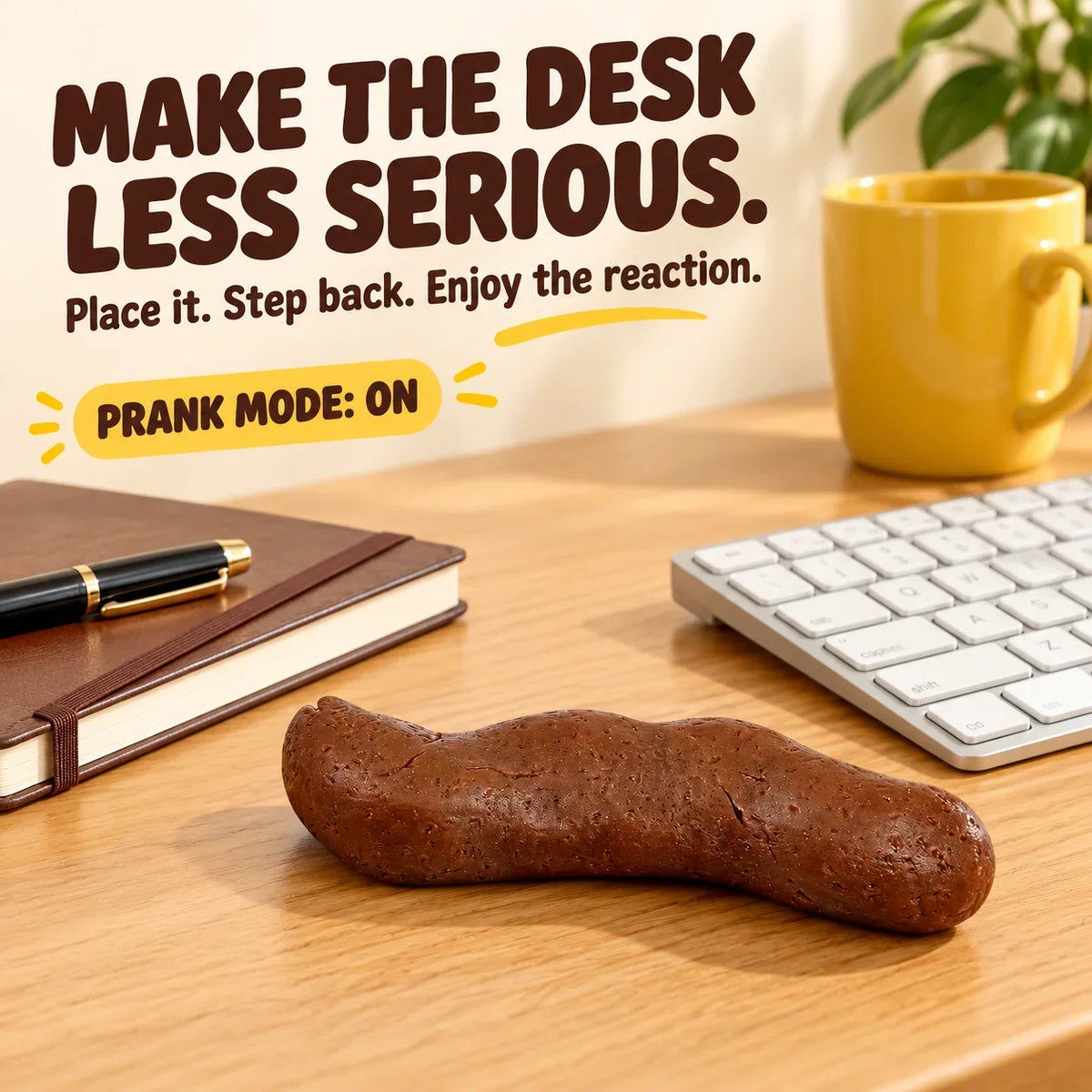 😂💩7-Piece Realistic Fake Poop Prank Set – Funny Gag Gift