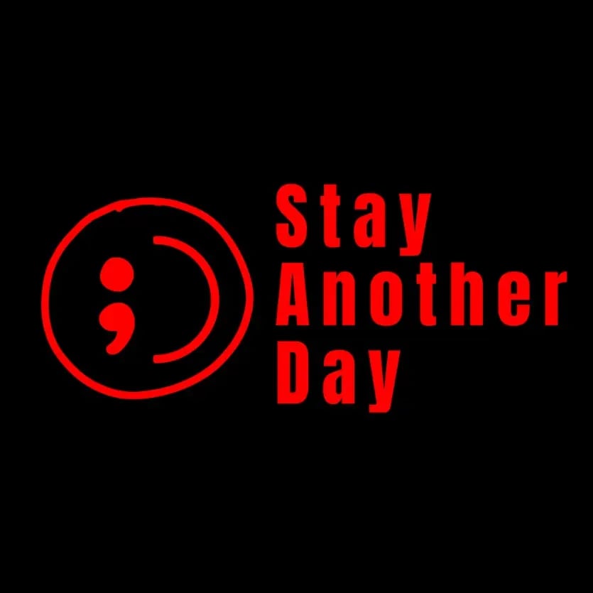 Share Pack SAD Mental Health Awareness Car Decal, 5 Pcs