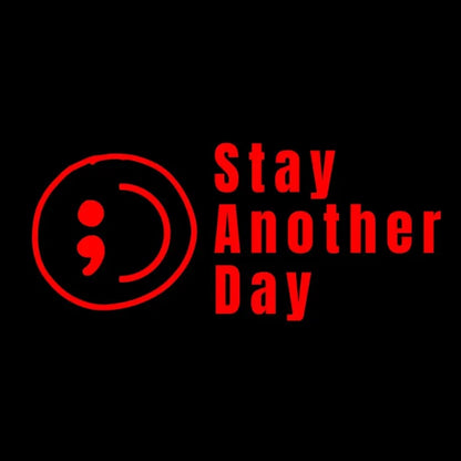 Share Pack SAD Mental Health Awareness Car Decal, 5 Pcs